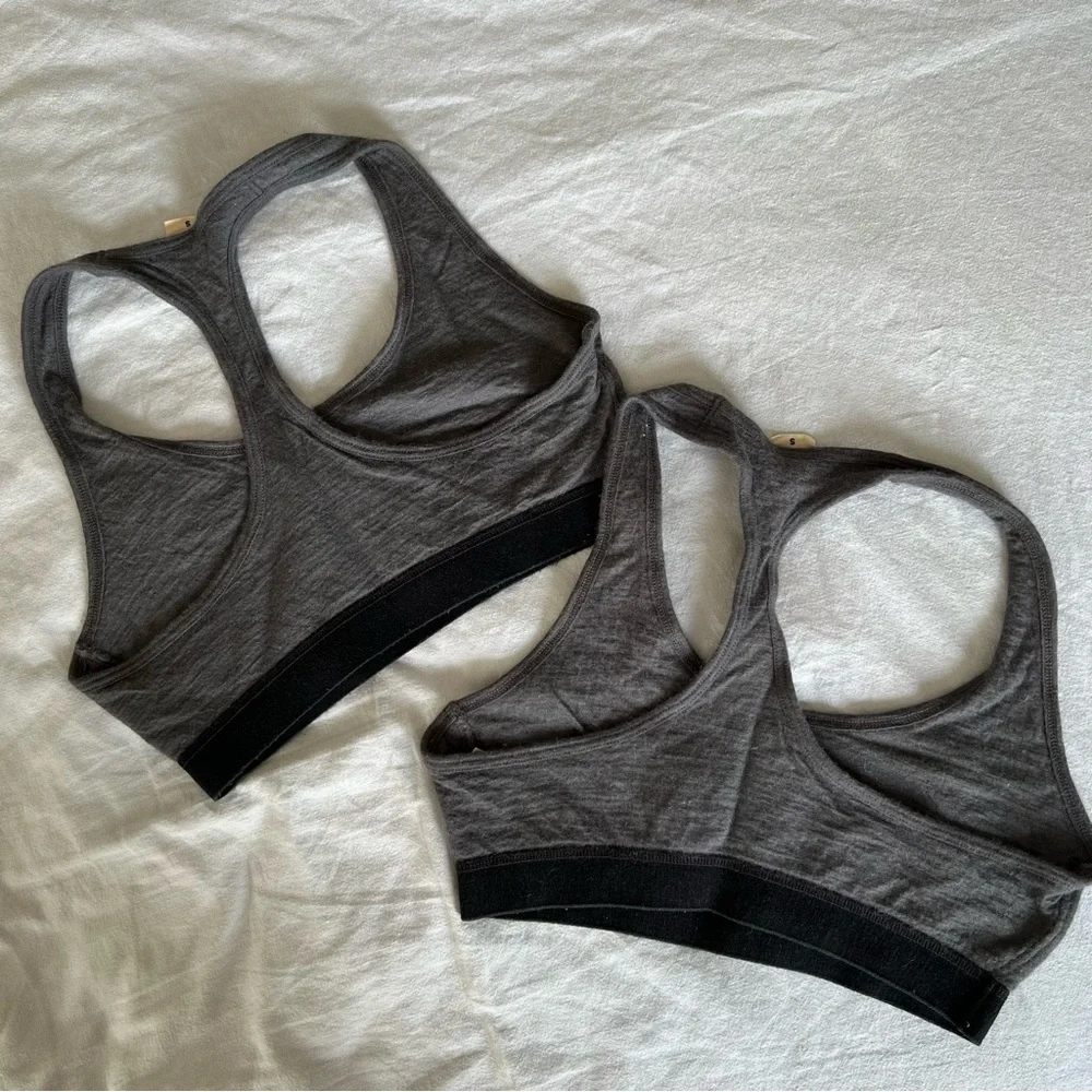 Arms of Andes Alpaca Wool Sports Bra 160 Ultralight (Set of 2) - Picture 3 of 5